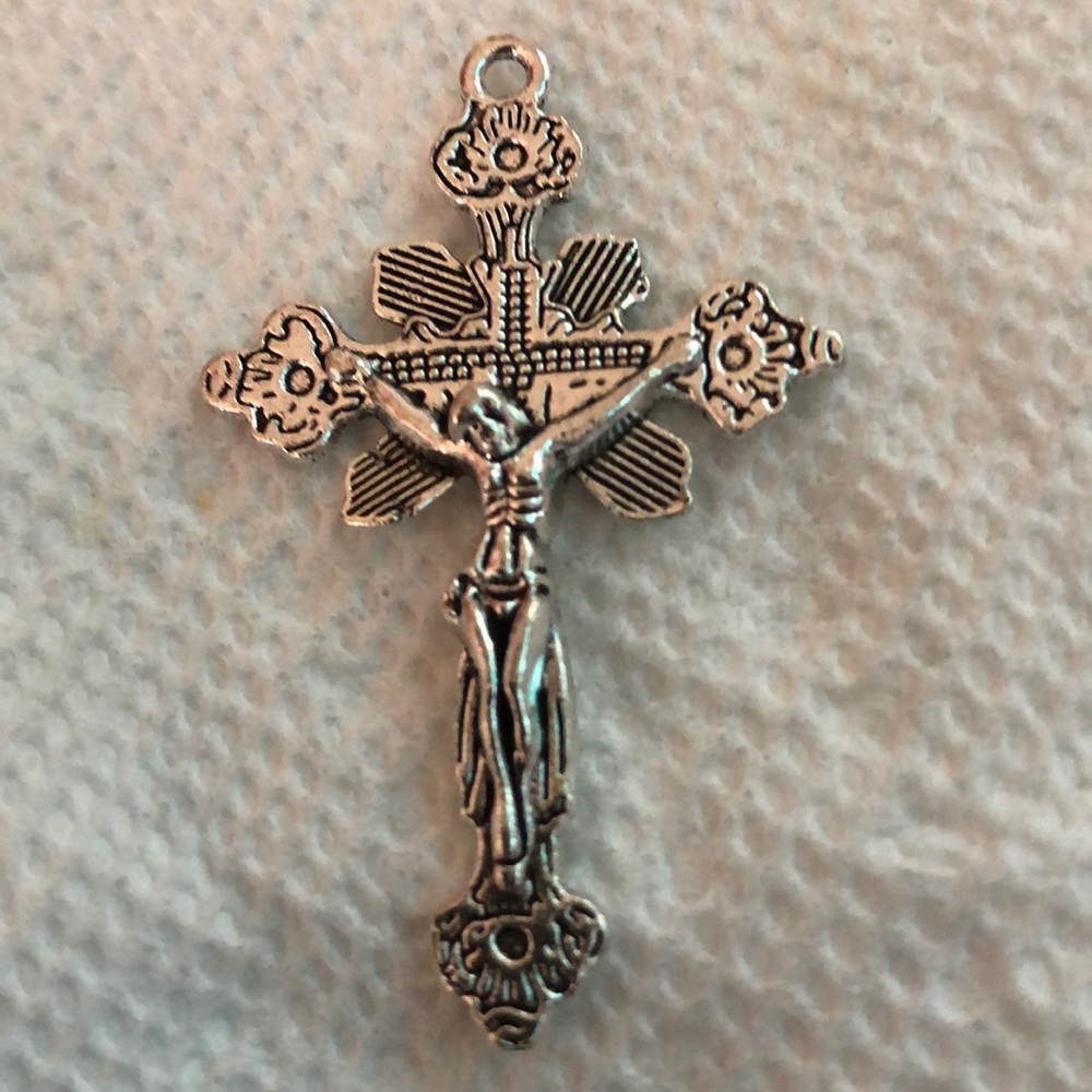 Silver cross